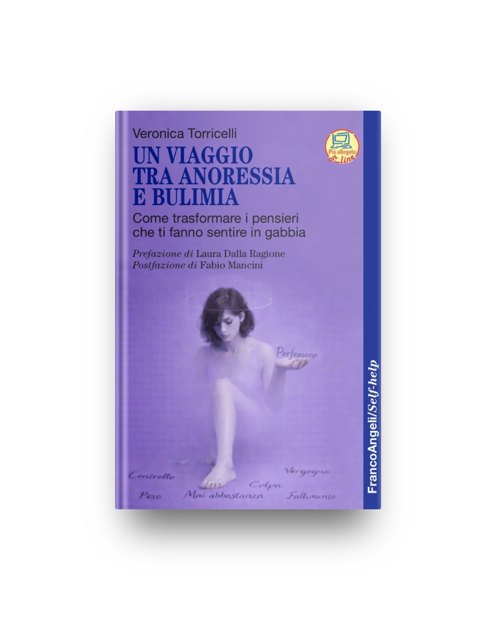 Copertina del libro Un viaggio tra anoressia e bulimia